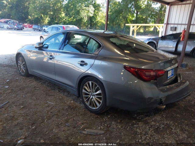 2020 Infiniti Q50 მანქანა იყიდება აუქციონზე, vin: JN1EV7AP2LM206576, აუქციონის ნომერი: 45642666