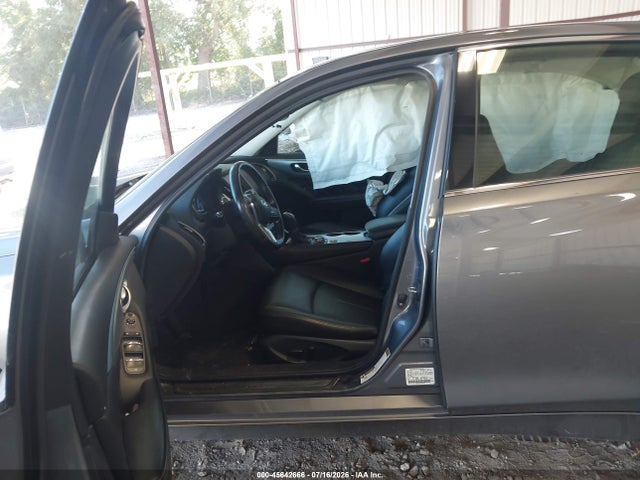 2020 Infiniti Q50 მანქანა იყიდება აუქციონზე, vin: JN1EV7AP2LM206576, აუქციონის ნომერი: 45642666