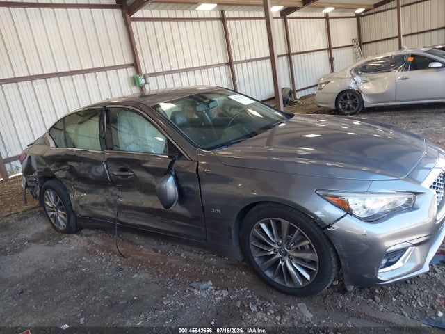 2020 Infiniti Q50 მანქანა იყიდება აუქციონზე, vin: JN1EV7AP2LM206576, აუქციონის ნომერი: 45642666