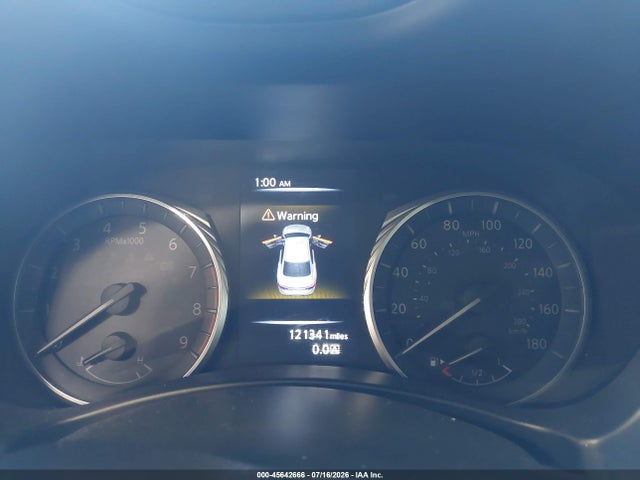 2020 Infiniti Q50 მანქანა იყიდება აუქციონზე, vin: JN1EV7AP2LM206576, აუქციონის ნომერი: 45642666