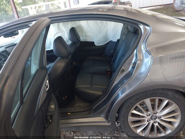 2020 Infiniti Q50 მანქანა იყიდება აუქციონზე, vin: JN1EV7AP2LM206576, აუქციონის ნომერი: 45642666