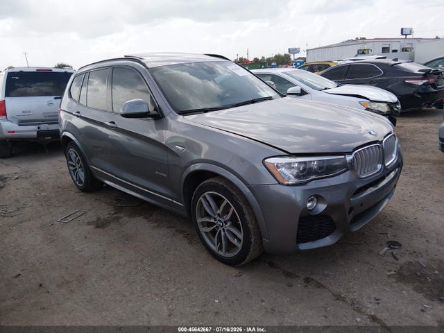 45642667 :رقم المزاد ، 5UXWZ7C59F0M82748 vin ، 2015 Bmw X3 Sdrive28i مزاد بيع