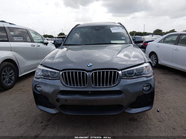 45642667 :رقم المزاد ، 5UXWZ7C59F0M82748 vin ، 2015 Bmw X3 Sdrive28i مزاد بيع