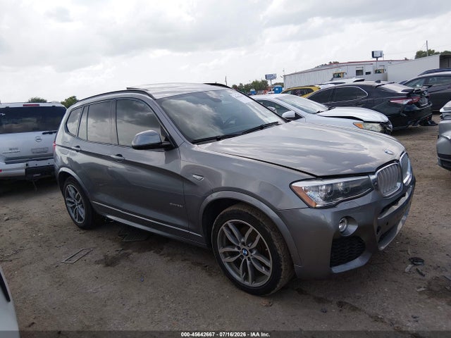 45642667 :رقم المزاد ، 5UXWZ7C59F0M82748 vin ، 2015 Bmw X3 Sdrive28i مزاد بيع