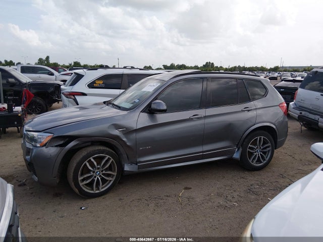 45642667 :رقم المزاد ، 5UXWZ7C59F0M82748 vin ، 2015 Bmw X3 Sdrive28i مزاد بيع