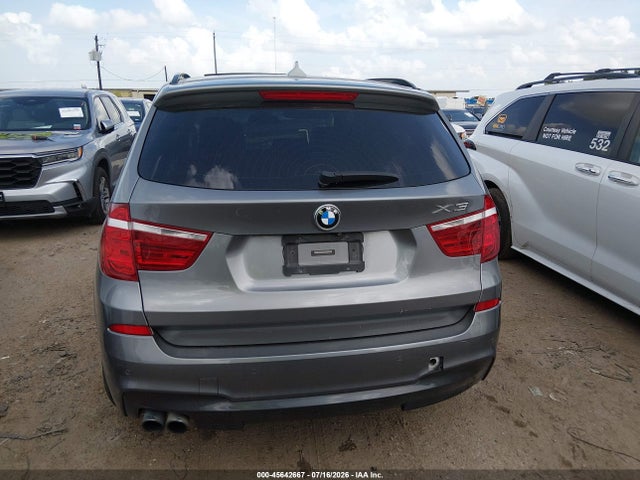 45642667 :رقم المزاد ، 5UXWZ7C59F0M82748 vin ، 2015 Bmw X3 Sdrive28i مزاد بيع