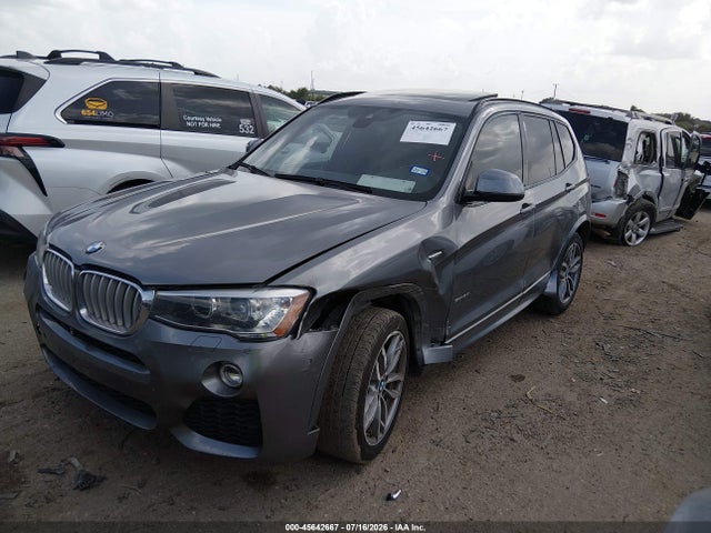 45642667 :رقم المزاد ، 5UXWZ7C59F0M82748 vin ، 2015 Bmw X3 Sdrive28i مزاد بيع