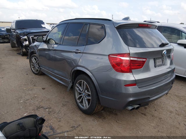 45642667 :رقم المزاد ، 5UXWZ7C59F0M82748 vin ، 2015 Bmw X3 Sdrive28i مزاد بيع