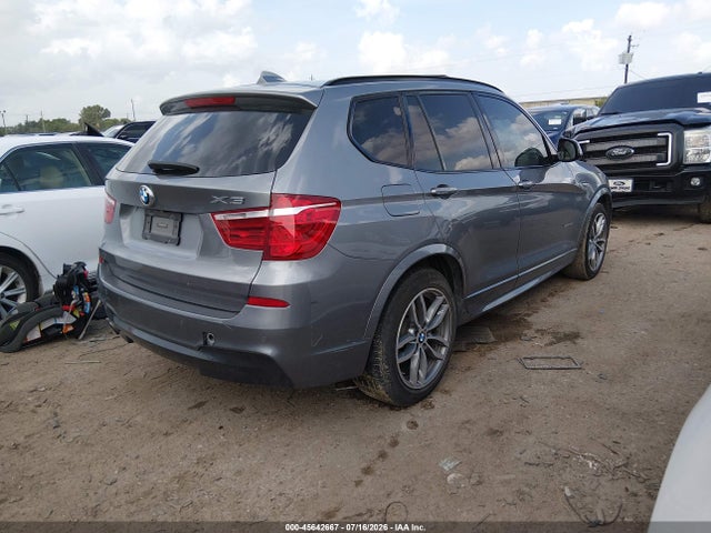 45642667 :رقم المزاد ، 5UXWZ7C59F0M82748 vin ، 2015 Bmw X3 Sdrive28i مزاد بيع
