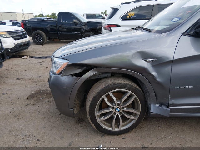 45642667 :رقم المزاد ، 5UXWZ7C59F0M82748 vin ، 2015 Bmw X3 Sdrive28i مزاد بيع