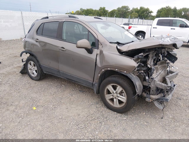Aukcja sprzedaży 2021 Chevrolet Trax Awd Lt, vin: KL7CJPSB8MB343762, numer aukcji: 45642668