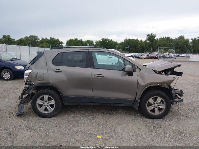 Aukcja sprzedaży 2021 Chevrolet Trax Awd Lt, vin: KL7CJPSB8MB343762, numer aukcji: 45642668