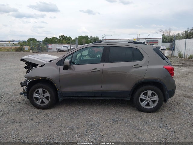 Aukcja sprzedaży 2021 Chevrolet Trax Awd Lt, vin: KL7CJPSB8MB343762, numer aukcji: 45642668