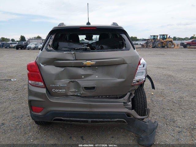 Aukcja sprzedaży 2021 Chevrolet Trax Awd Lt, vin: KL7CJPSB8MB343762, numer aukcji: 45642668