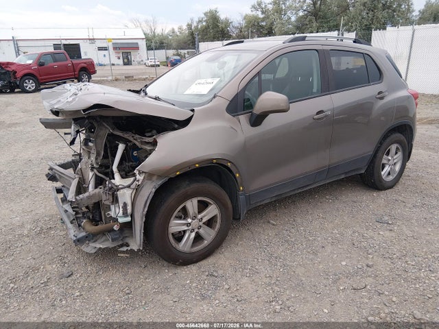 Aukcja sprzedaży 2021 Chevrolet Trax Awd Lt, vin: KL7CJPSB8MB343762, numer aukcji: 45642668
