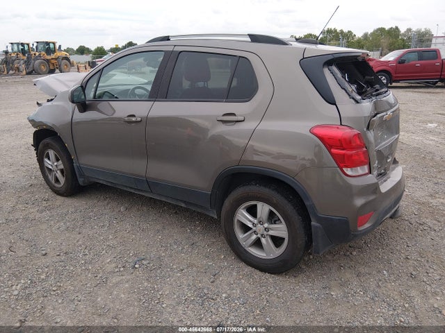 Aukcja sprzedaży 2021 Chevrolet Trax Awd Lt, vin: KL7CJPSB8MB343762, numer aukcji: 45642668