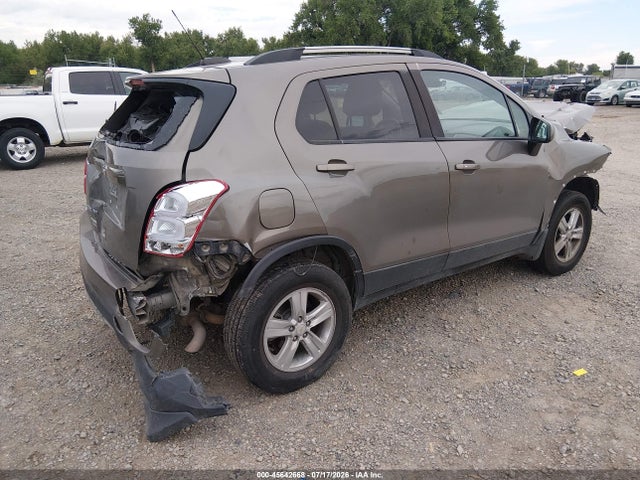Aukcja sprzedaży 2021 Chevrolet Trax Awd Lt, vin: KL7CJPSB8MB343762, numer aukcji: 45642668