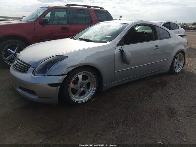 Продаж на аукціоні авто 2003 Infiniti G35 Base W/leather, vin: JNKCV54E63M225293, номер лоту: 45642672