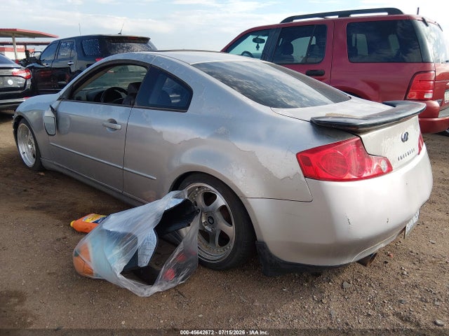 Продаж на аукціоні авто 2003 Infiniti G35 Base W/leather, vin: JNKCV54E63M225293, номер лоту: 45642672