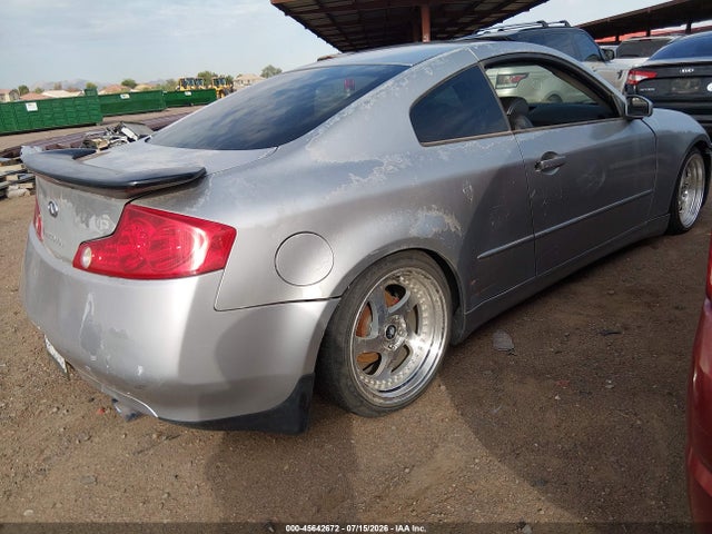 Продаж на аукціоні авто 2003 Infiniti G35 Base W/leather, vin: JNKCV54E63M225293, номер лоту: 45642672