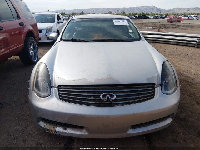 Продаж на аукціоні авто 2003 Infiniti G35 Base W/leather, vin: JNKCV54E63M225293, номер лоту: 45642672
