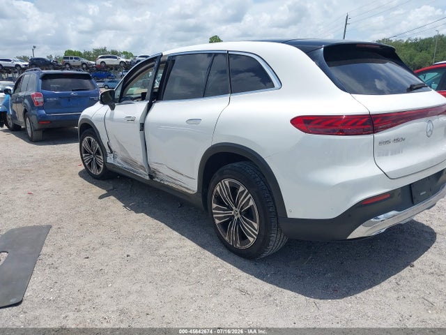 Продажа на аукционе авто 2023 Mercedes-benz Eqs 450+ Suv, vin: 4JGDM2DBXPA000892, номер лота: 45642674