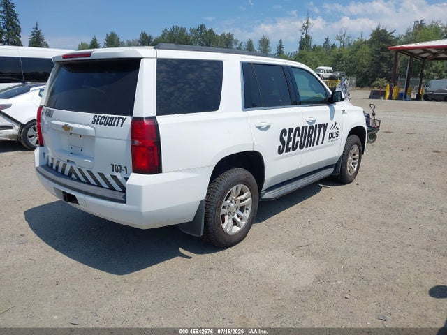 Chevrolet Tahoe Ls 2017 1GNSKAEC6HR191417 Image 4