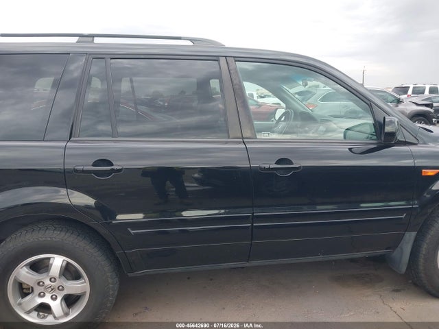 2008 Honda Pilot Ex-l მანქანა იყიდება აუქციონზე, vin: 5FNYF28708B001323, აუქციონის ნომერი: 45642690