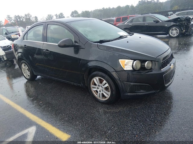 Auction sale of the 2015 Chevrolet Sonic Lt Auto, vin: 1G1JC5SH8F4187140, lot number: 45642694