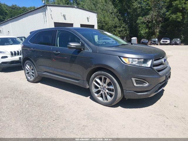 2017 Ford Edge Titanium მანქანა იყიდება აუქციონზე, vin: 2FMPK4K86HBC14628, აუქციონის ნომერი: 45642697