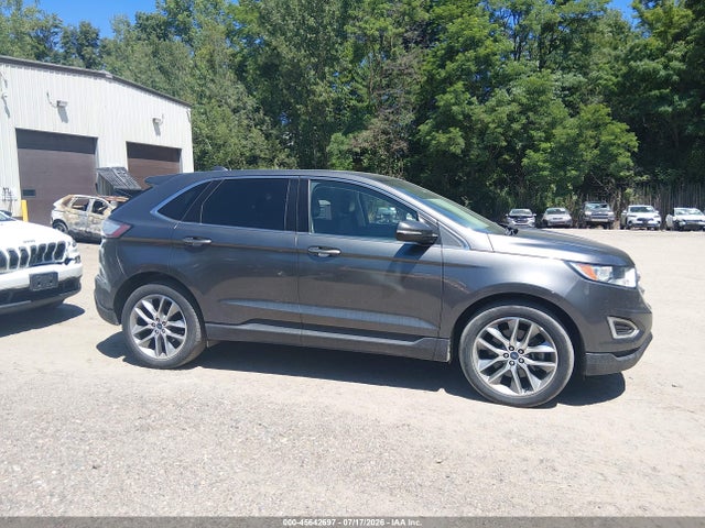 2017 Ford Edge Titanium მანქანა იყიდება აუქციონზე, vin: 2FMPK4K86HBC14628, აუქციონის ნომერი: 45642697