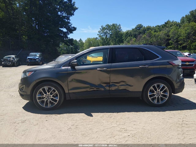 2017 Ford Edge Titanium მანქანა იყიდება აუქციონზე, vin: 2FMPK4K86HBC14628, აუქციონის ნომერი: 45642697
