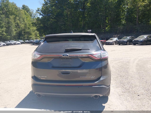 2017 Ford Edge Titanium მანქანა იყიდება აუქციონზე, vin: 2FMPK4K86HBC14628, აუქციონის ნომერი: 45642697
