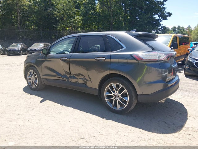 2017 Ford Edge Titanium მანქანა იყიდება აუქციონზე, vin: 2FMPK4K86HBC14628, აუქციონის ნომერი: 45642697