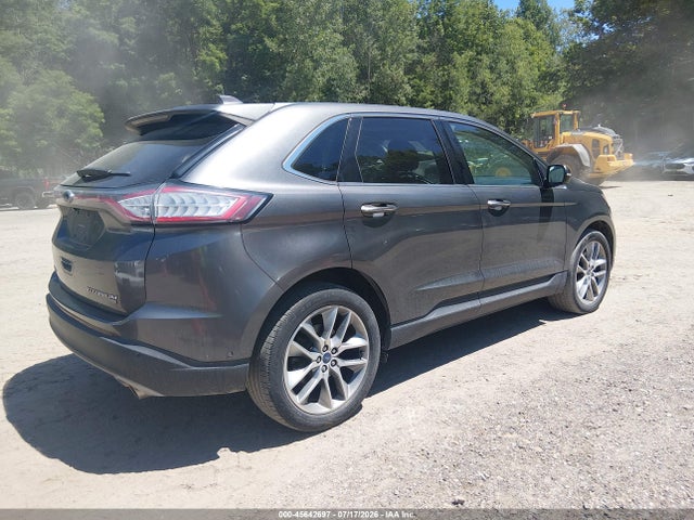 2017 Ford Edge Titanium მანქანა იყიდება აუქციონზე, vin: 2FMPK4K86HBC14628, აუქციონის ნომერი: 45642697