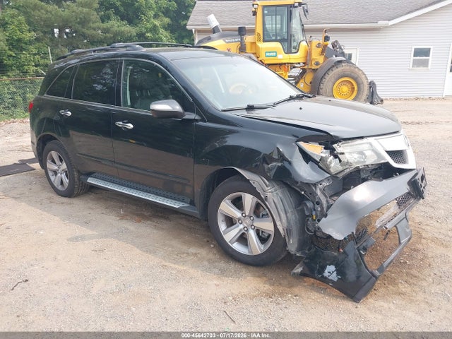 Auction sale of the 2013 Acura Mdx Technology Package, vin: 2HNYD2H35DH505352, lot number: 45642703