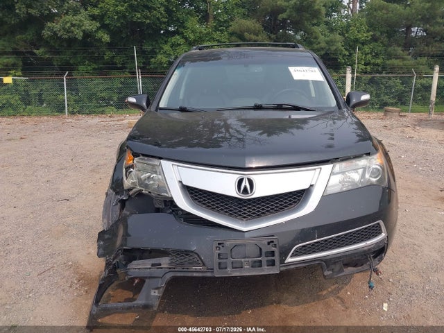 Продажа на аукционе авто 2013 Acura Mdx Technology Package, vin: 2HNYD2H35DH505352, номер лота: 45642703