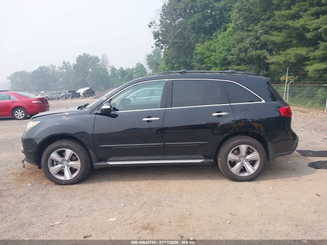 Продажа на аукционе авто 2013 Acura Mdx Technology Package, vin: 2HNYD2H35DH505352, номер лота: 45642703