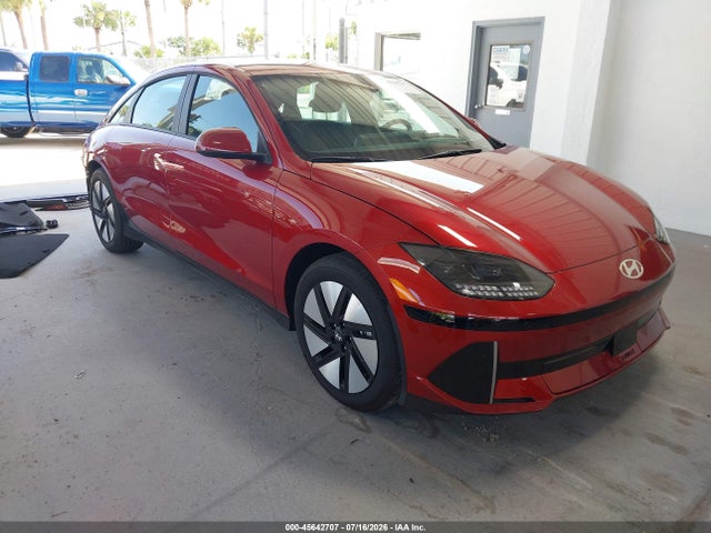 Продажа на аукционе авто 2025 Hyundai Ioniq 6 Se, vin: KMHM24AA6SA115706, номер лота: 45642707
