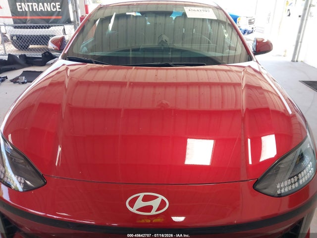 Продажа на аукционе авто 2025 Hyundai Ioniq 6 Se, vin: KMHM24AA6SA115706, номер лота: 45642707