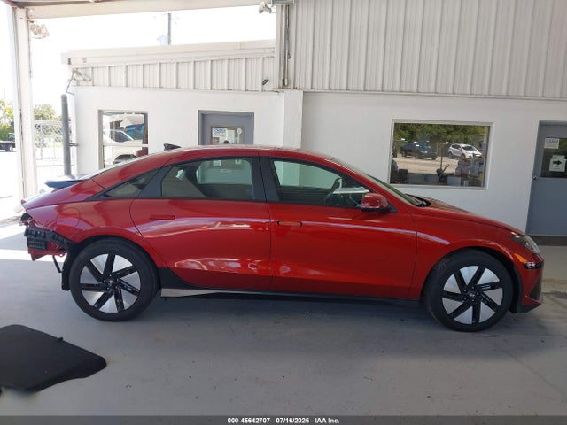 Продажа на аукционе авто 2025 Hyundai Ioniq 6 Se, vin: KMHM24AA6SA115706, номер лота: 45642707