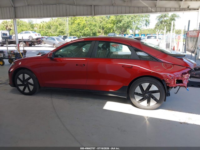 Продажа на аукционе авто 2025 Hyundai Ioniq 6 Se, vin: KMHM24AA6SA115706, номер лота: 45642707