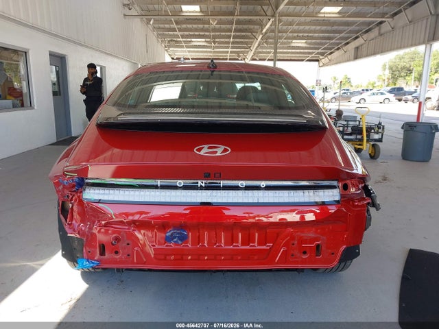 Продажа на аукционе авто 2025 Hyundai Ioniq 6 Se, vin: KMHM24AA6SA115706, номер лота: 45642707