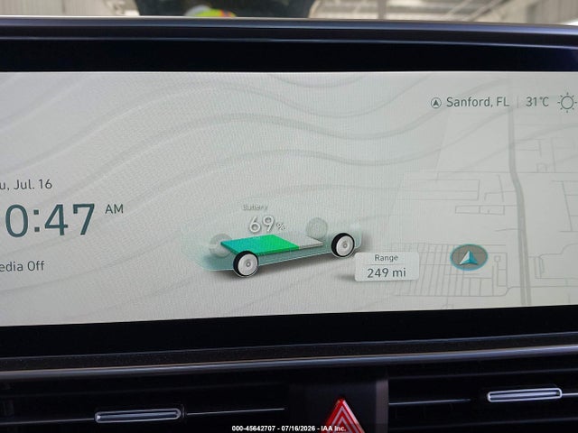 Продажа на аукционе авто 2025 Hyundai Ioniq 6 Se, vin: KMHM24AA6SA115706, номер лота: 45642707