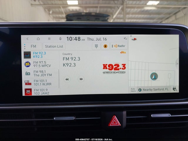 Продажа на аукционе авто 2025 Hyundai Ioniq 6 Se, vin: KMHM24AA6SA115706, номер лота: 45642707