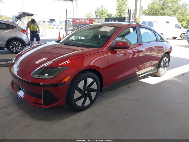 Продажа на аукционе авто 2025 Hyundai Ioniq 6 Se, vin: KMHM24AA6SA115706, номер лота: 45642707