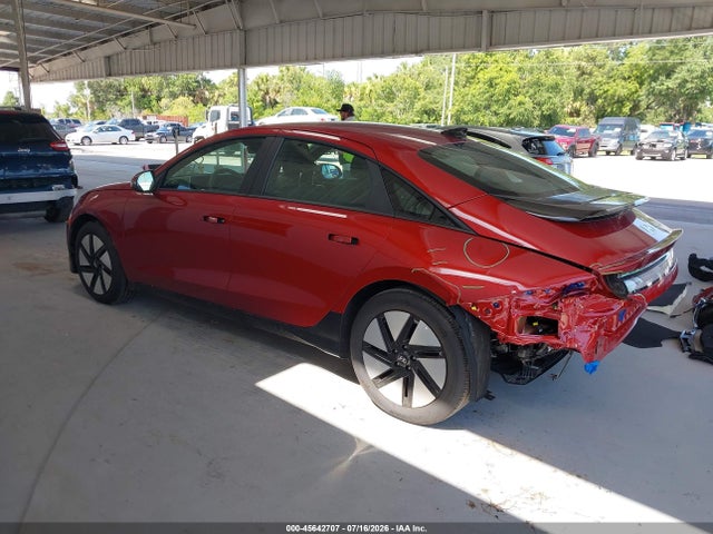 Продажа на аукционе авто 2025 Hyundai Ioniq 6 Se, vin: KMHM24AA6SA115706, номер лота: 45642707