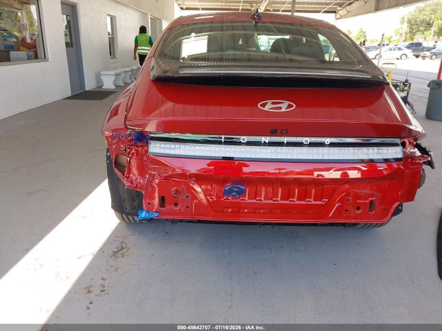 Продажа на аукционе авто 2025 Hyundai Ioniq 6 Se, vin: KMHM24AA6SA115706, номер лота: 45642707