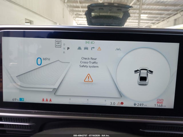 Продажа на аукционе авто 2025 Hyundai Ioniq 6 Se, vin: KMHM24AA6SA115706, номер лота: 45642707