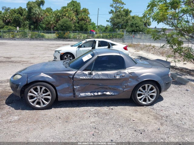 Продажа на аукционе авто 2007 Mazda Mx-5 Grand Touring, vin: JM1NC26F670134347, номер лота: 45642709